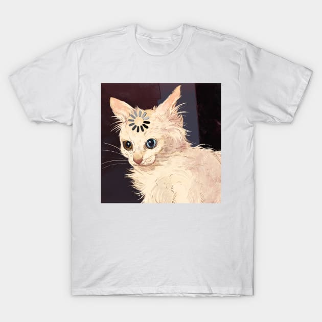 dummy kitty T-Shirt by gristiannn